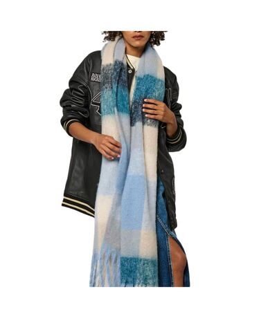Echarpe bleu/blanche femme kaporal menny