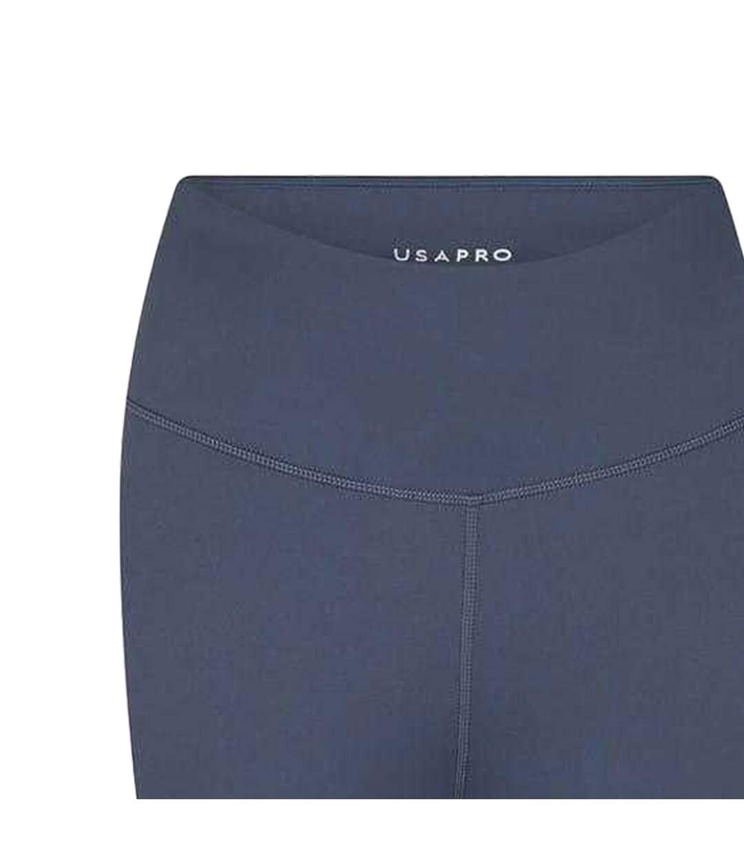 Womens/ladies Pro 7/8 Leggings Shark Grey USA Pro-3