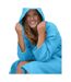 Robe De Chambre Robezz Femme Bleu Aqua ARTG-1