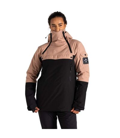 Blouson de ski slide out femme cachemire / noir Dare 2B