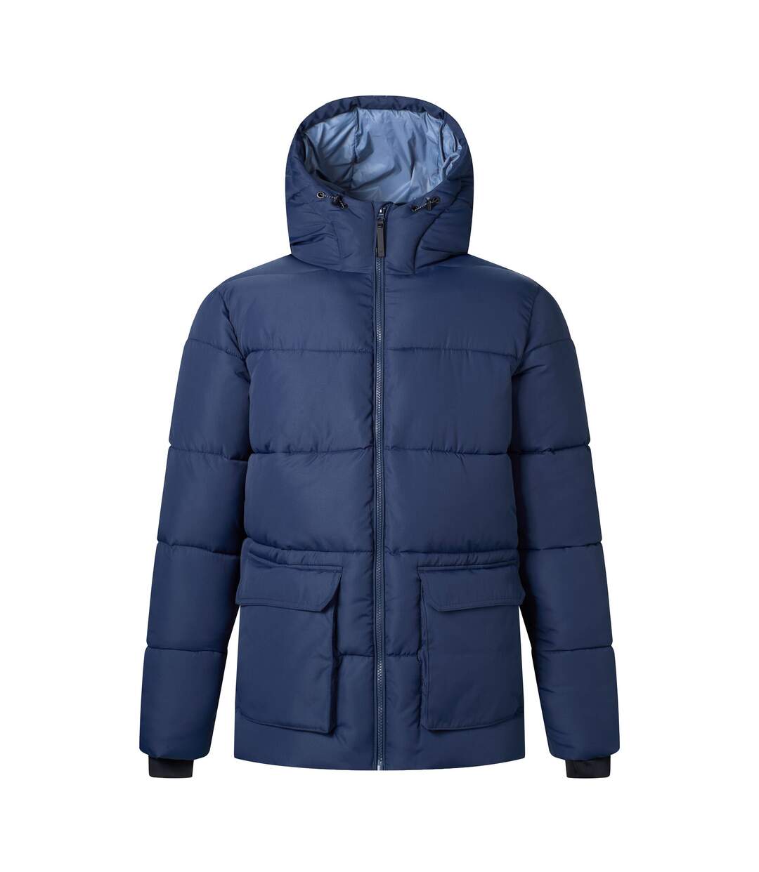 Doudoune Matelassée Marek Homme Bleu Marine Gris Pâle Regatta-2