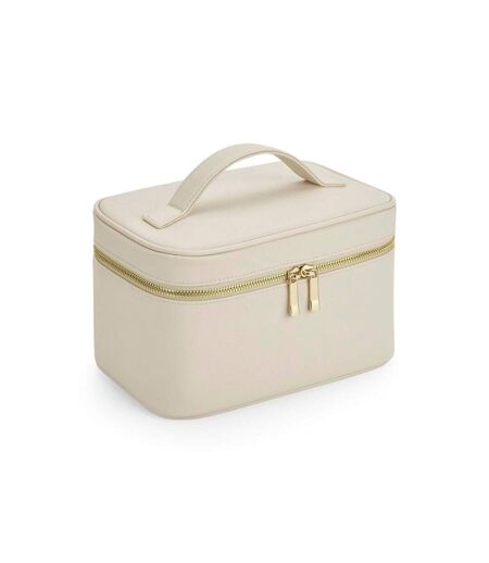 Vanity-case Boutique Taille Unique Blanc Cassé Bagbase