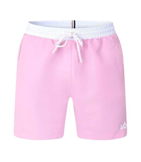Mens Starfish Swim Shorts Light Pink Boss