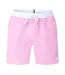 Mens Starfish Swim Shorts Light Pink Boss-1