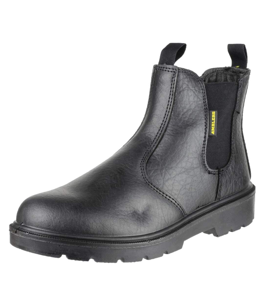 Steel Fs116 Chaussures De Sécurité Unisexe Noir Amblers-2