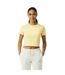 T-shirt Court Motif/style 1 Femme Crème Jack Wills-4