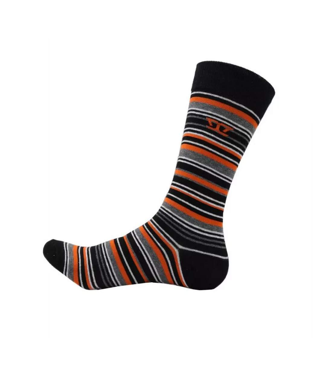 Chaussettes d555 roxton homme rouge / orange / bleu Duke