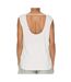Débardeur blanc femme only top box - l-2
