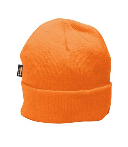 Portwest Unisex Adult Knitted Beanie (Orange) - UTPW144