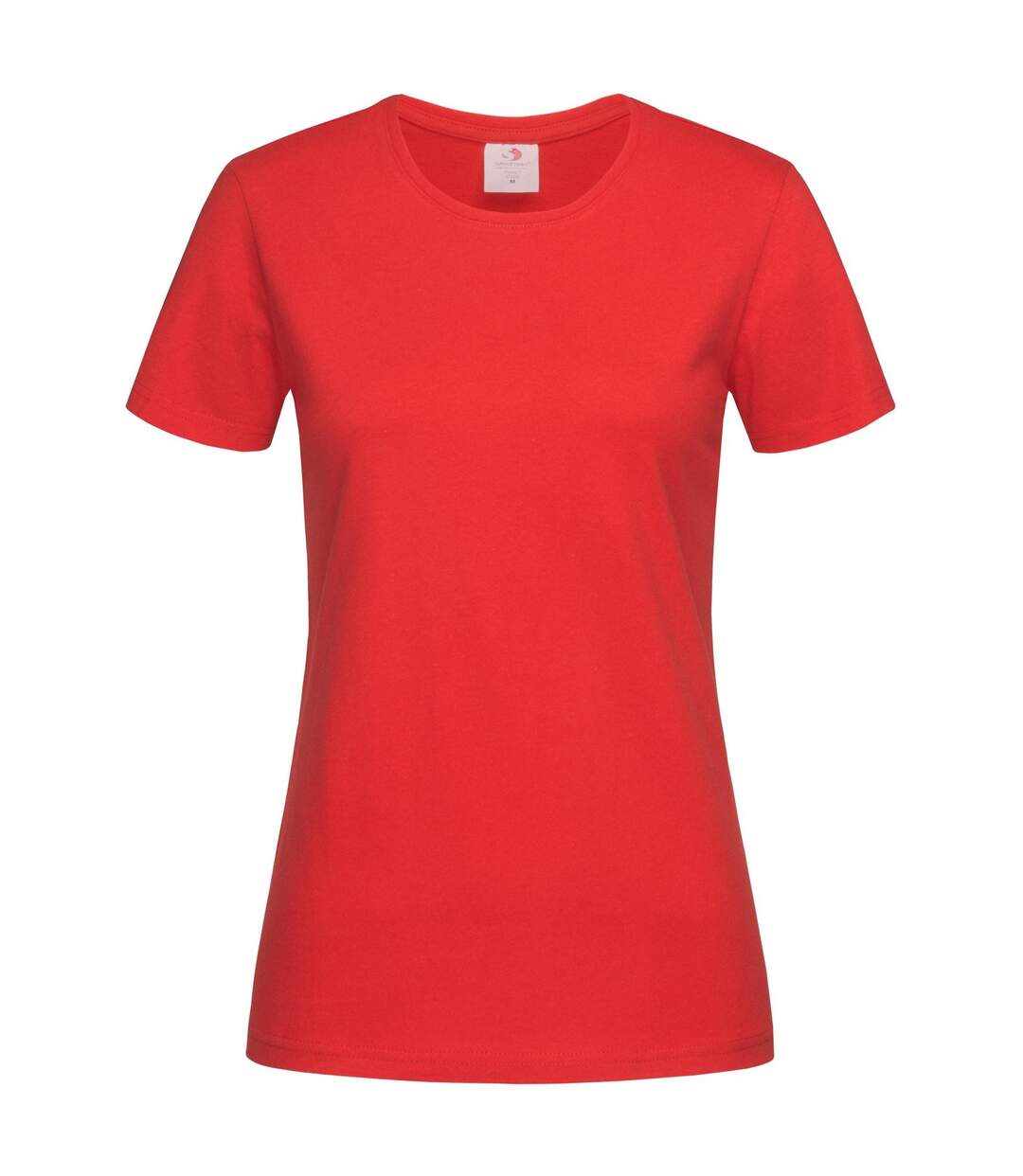 T-shirt Femmes Rouge Stedman-2