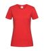 T-shirt Femmes Rouge Stedman-2