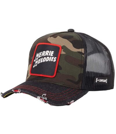 Casquette homme trucker effet déchiré Looney Tunes Folks Capslab