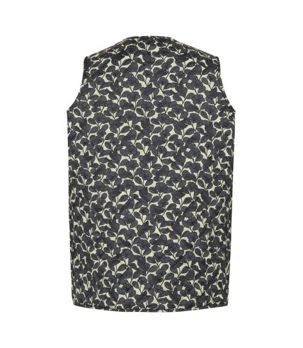 Gilet matelassé orla kiely birdy femme/ladies gris Regatta