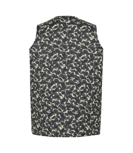 Gilet matelassé orla kiely birdy femme/ladies gris Regatta