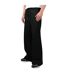 Unisex Adult Loose Fit Jogging Bottoms Black Casual Classics-4