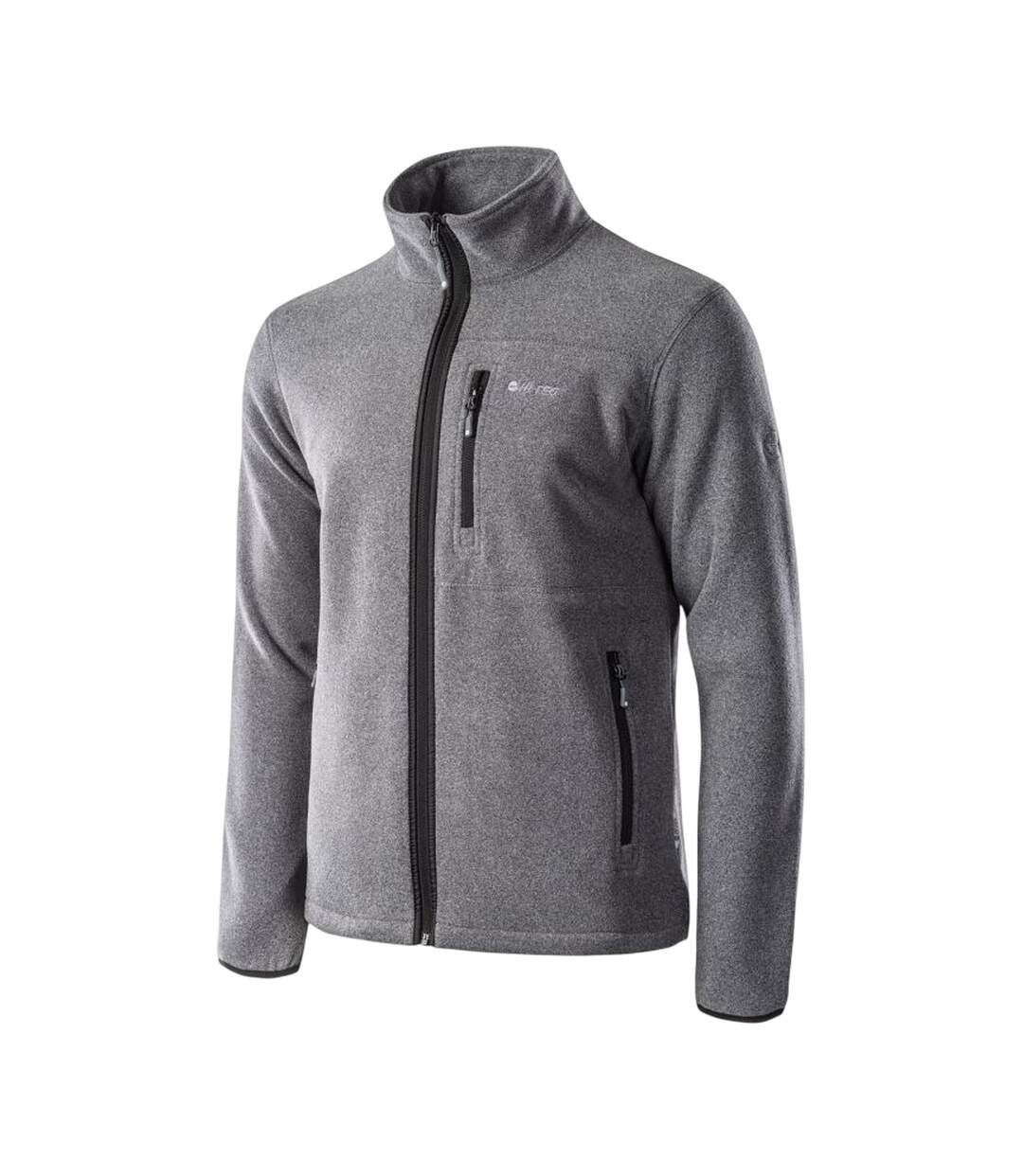 Veste Polaire Porto Homme Gris Hi-Tec-4
