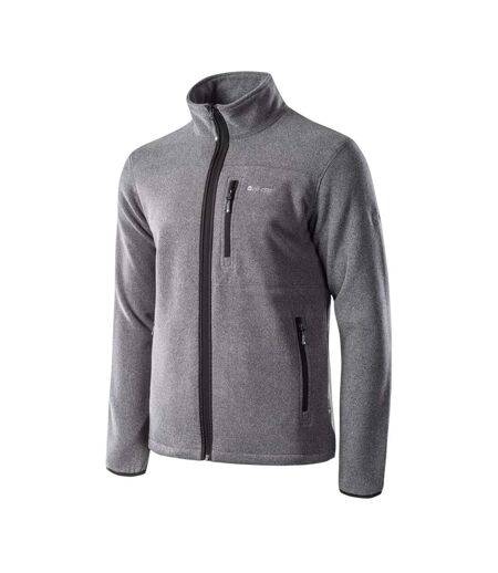Veste Polaire Porto Homme Gris Hi-Tec
