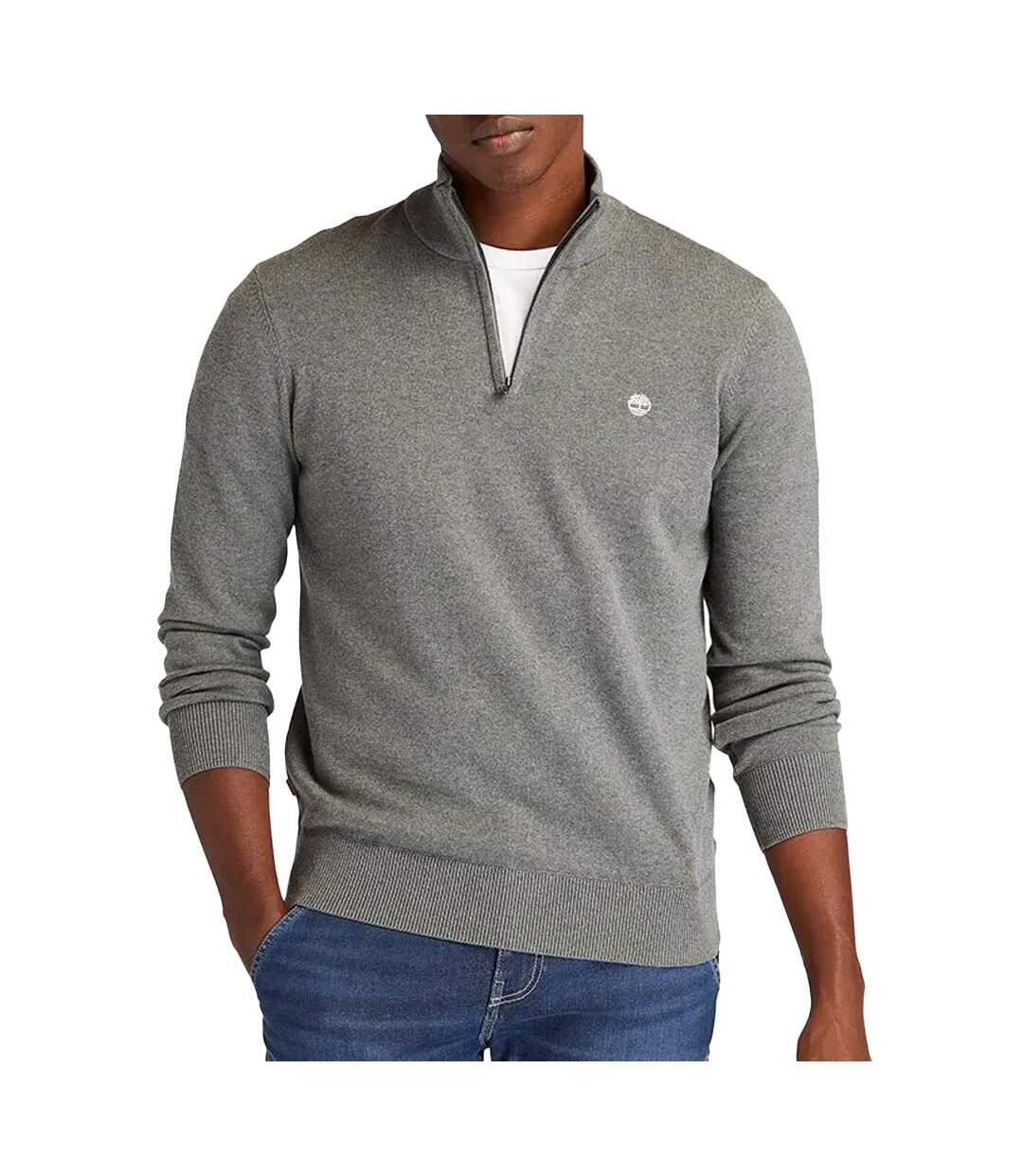 Sweat gris homme timberland sweater - xl-1