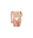 Bas De Maillot De Bain Motif/style À Volants Femme Blanc Brave Soul-1