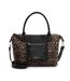 Sac à bandoulière noir/léopard femme tamaris 33522-1