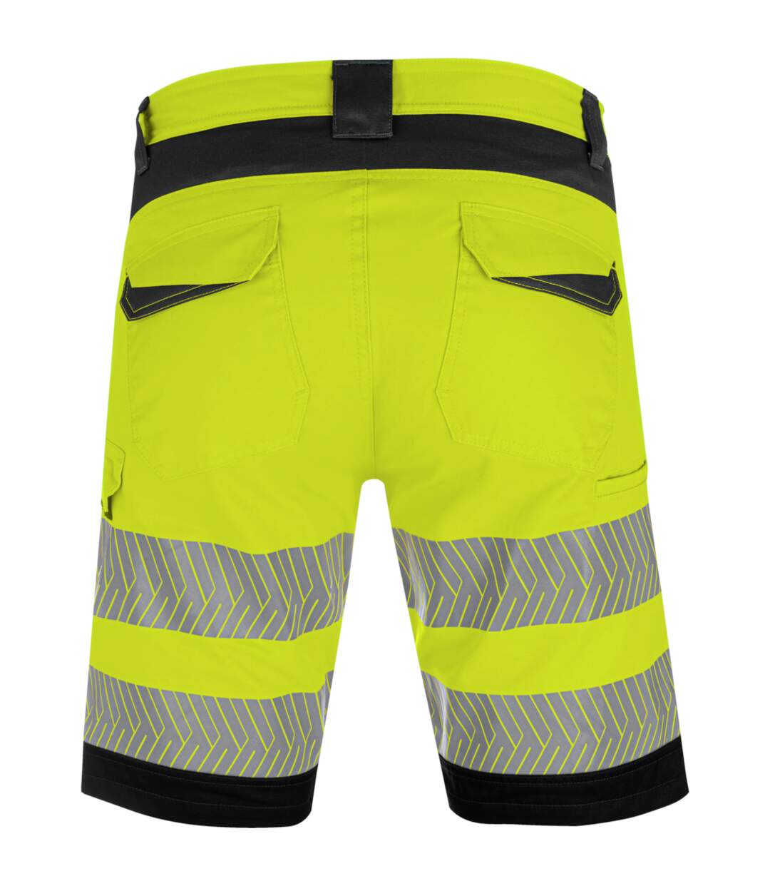 Bermuda de travail haute-visibilité fluo jaune/anthracite Würth MODYF