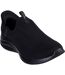 Womens/ladies ultra flex 3.0 easy win trainers black Skechers