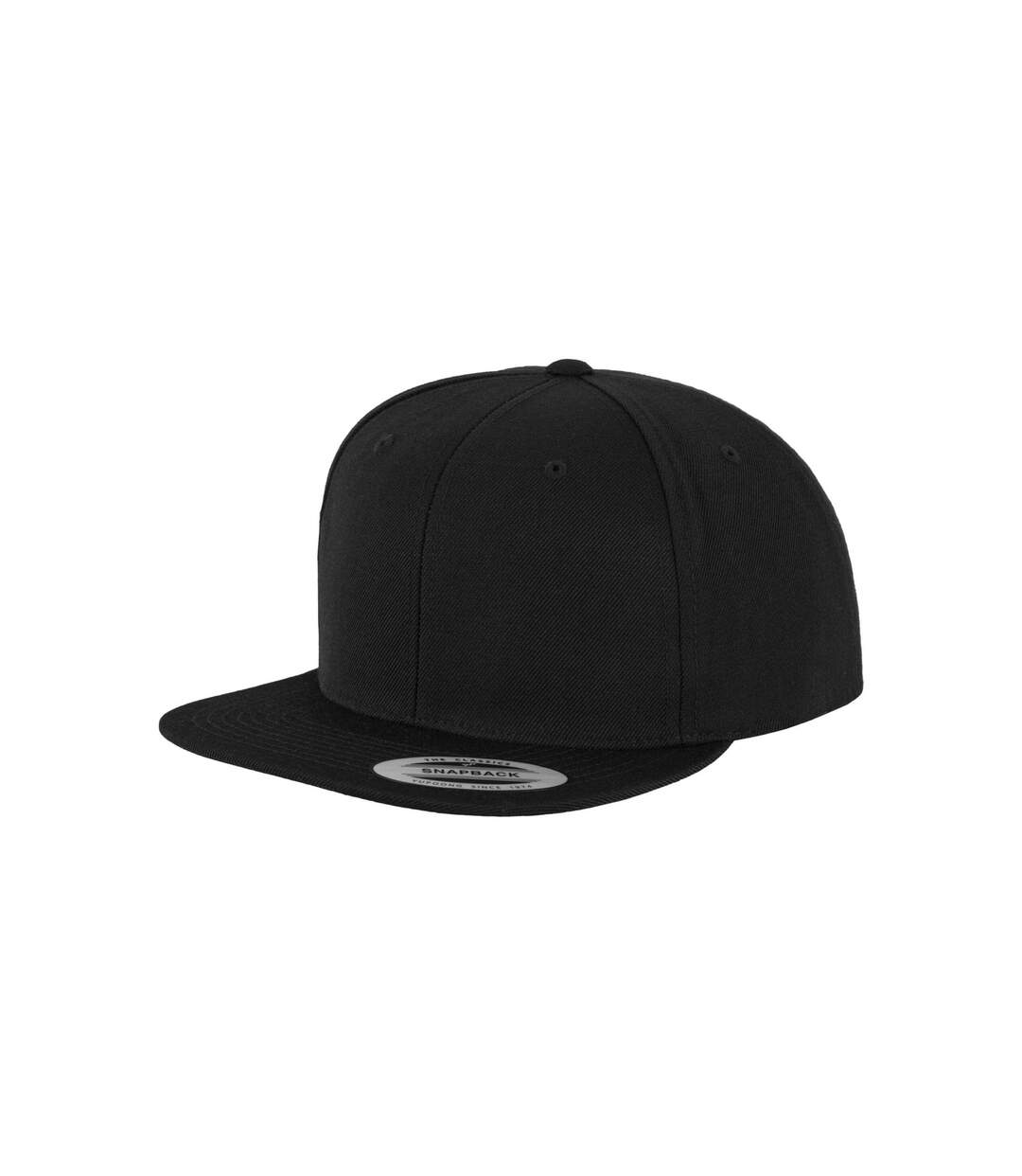 Casquette Ajustable Classic Adulte Noir Noir Flexfit-2