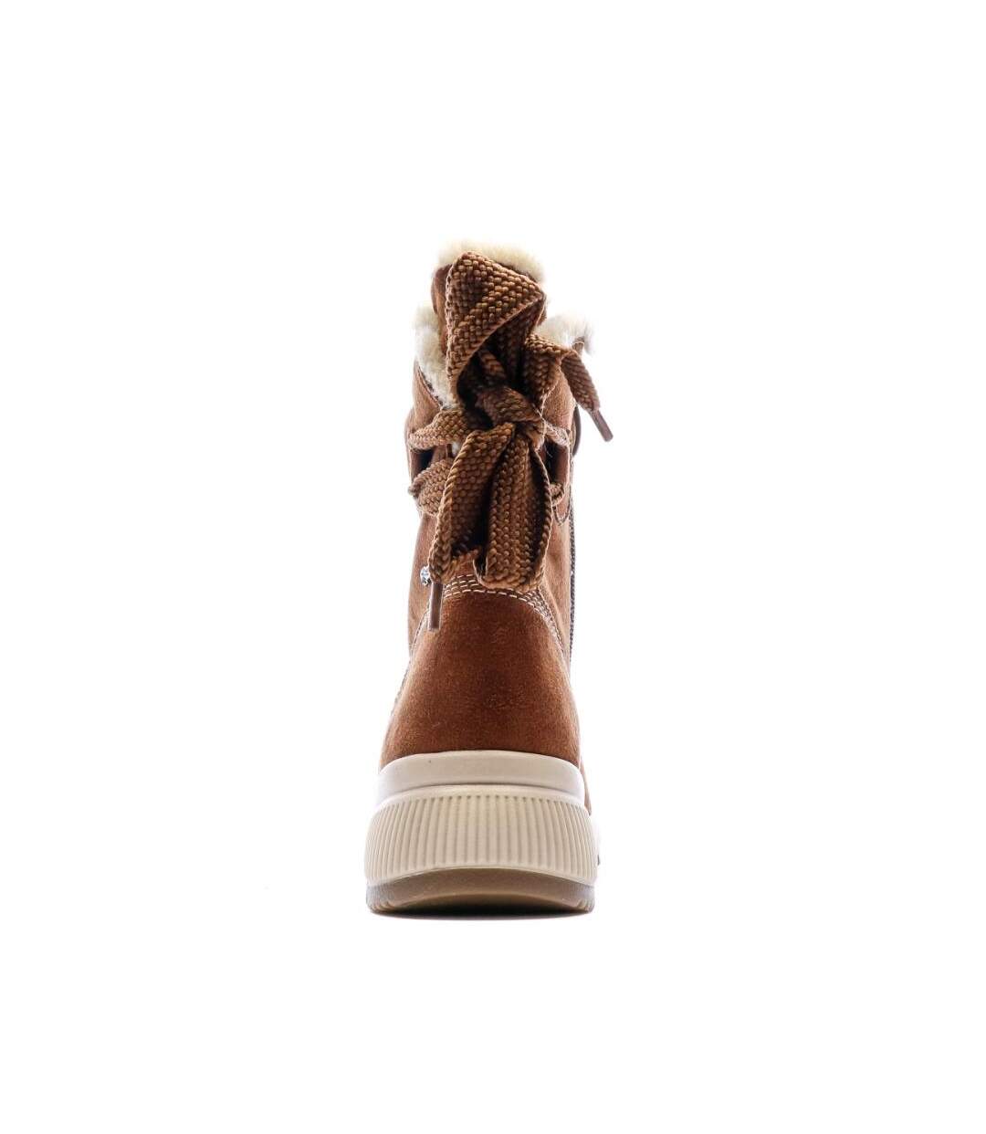 Bottines camel femme relife jaminlace-3