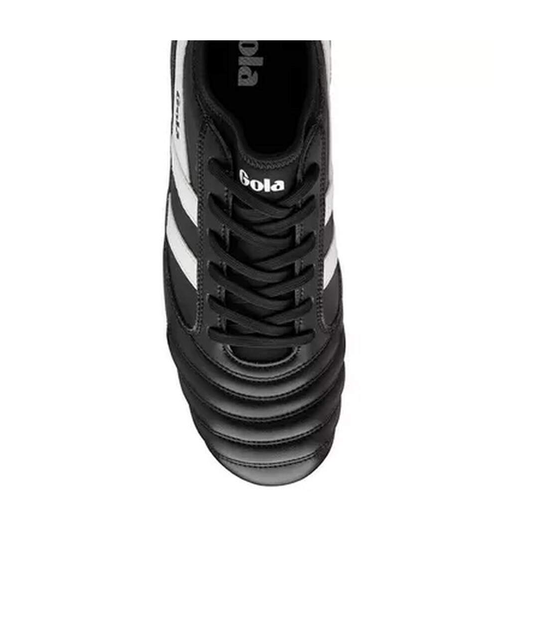 Chaussures à crampons pour terrain ferme performance ceptor mld pro adulte noir / blanc Gola-3