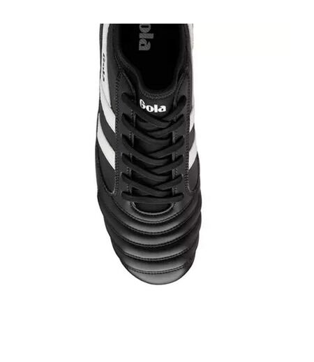 Chaussures à crampons pour terrain ferme performance ceptor mld pro adulte noir / blanc Gola