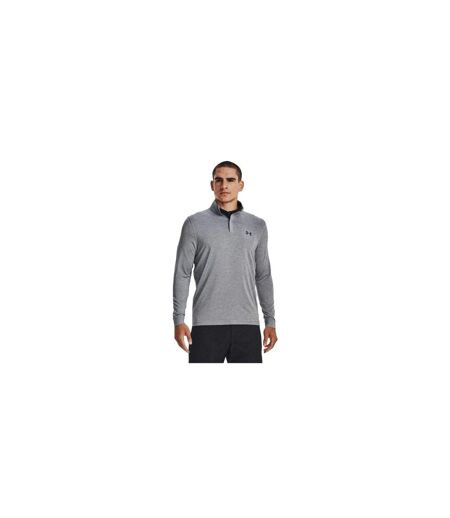 Mens Playoff 2.0 Quarter Zip Top Grey Under Armour