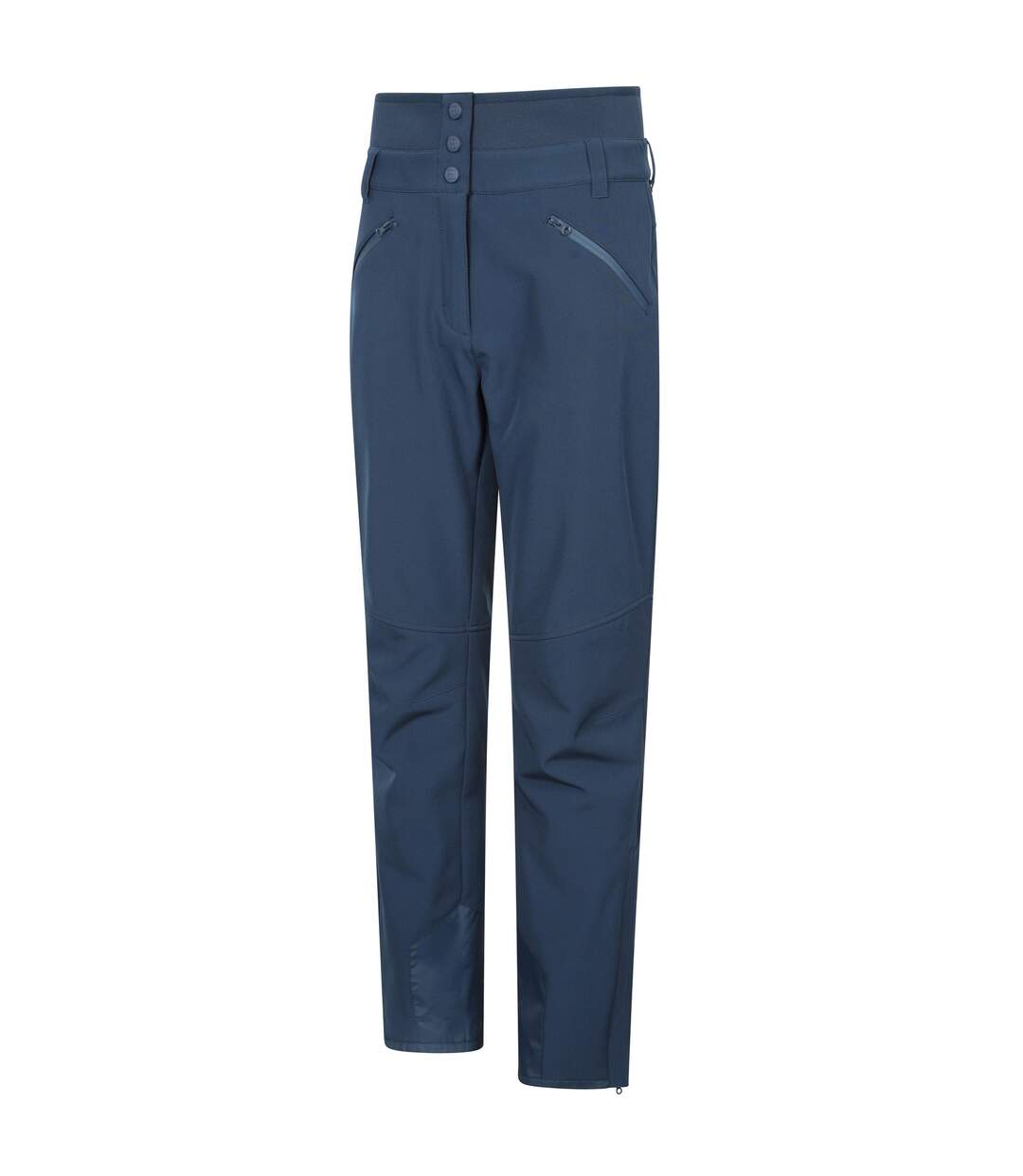 Pantalon De Ski Avalanche Femme Bleu Foncé Mountain Warehouse-3