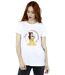 Disney - T-shirt BEAUTY AND THE BEAST I'D RATHER BE READING - Femme (Blanc) - UTBI14324-2