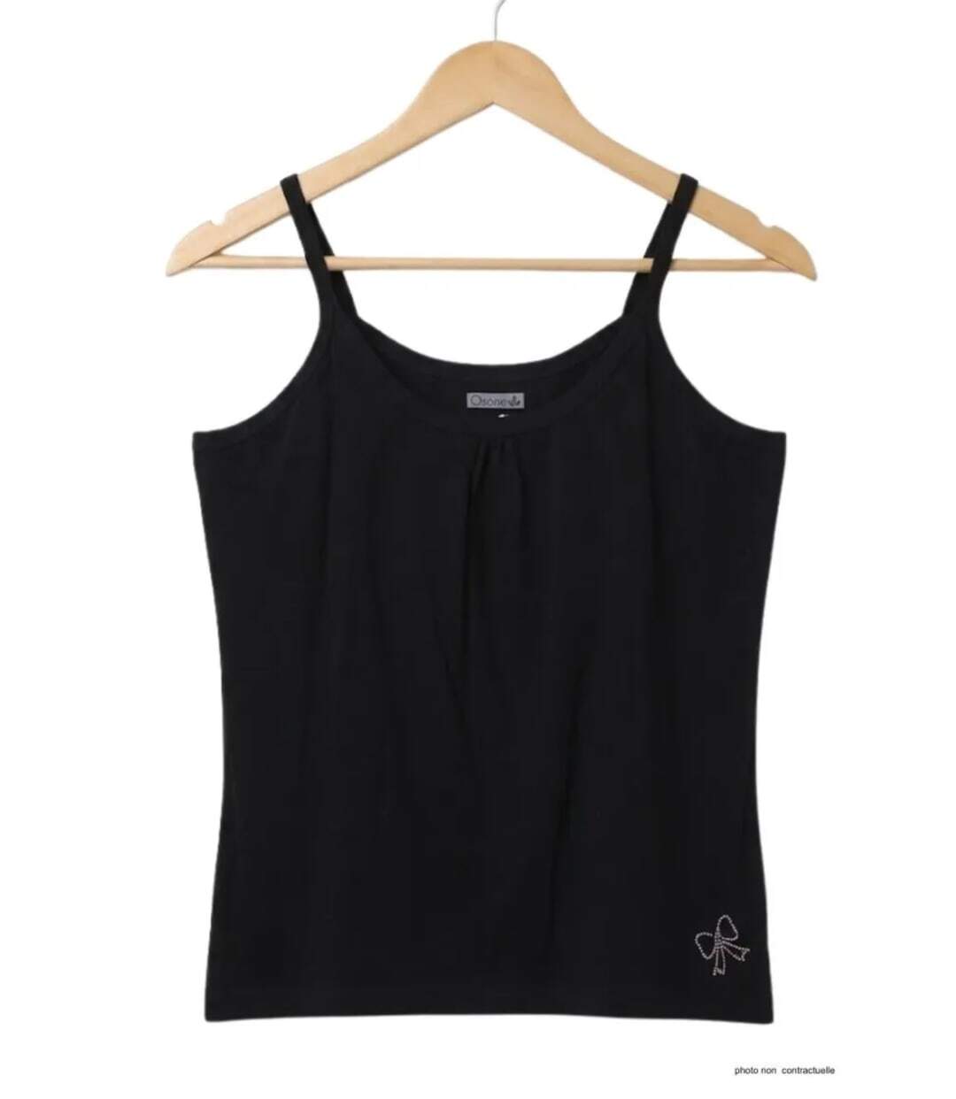 Débardeur AXONE CAPRI3N à fines bretelles : l'éclat des strass pour sublimer votre silhouette-2