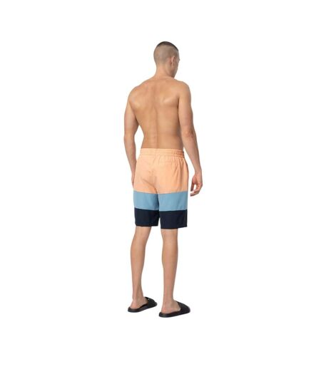 Short De Bain Ss23ubdsm024 Homme Bleu Rose 4F