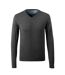 Pull Frontline Homme Anthracite Foncé Gris Clair Mascot-1