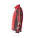 Veste Softshell Unique Dresden Homme Rouge Noir Mascot-3