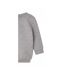 Sweat essential bébé gris chiné chiné Babybugz-2