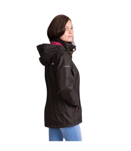 Lanna ii veste imperméable femme rose Trespass