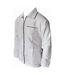 Unisex adult umpire coat white Carta Sport-1