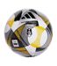Ballon De Foot Motif/style Emblème Kings League Taille 5 Blanc Jaune Noir Adidas-1
