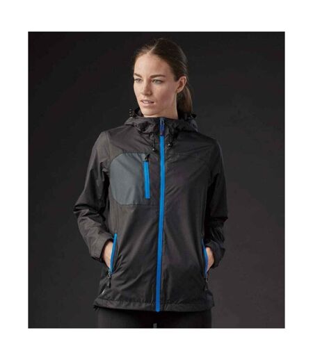Veste Softshell Olympia Femme Noir Azur Stormtech