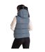 Womens/ladies Eilish Quilted Sleeveless Gilet Winter Sky Craghoppers-3