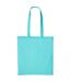 Plain Strong Shoulder Shopper Bag (Peppermint) (One Size)