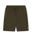Mens Plain Swim Shorts Olive Lyle & Scott-2