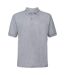 Polo Classic Homme Oxford Clair Chiné Russell-1