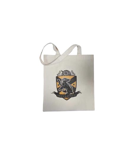 Tote Bag Motif/style Emblème De Poufsouffle Taille Unique Beige Harry Potter