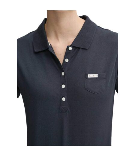 Polo Jeans Femme Bleu Marine Guess