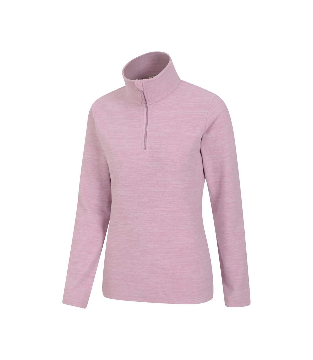 Haut polaire snowdon femme rose clair Mountain Warehouse