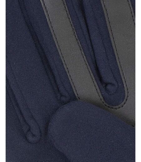 Isotoner Gants homme tactiles doublés